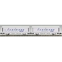 FLEISCHMANN 833507 N Schiebewandwagen Doppeleinheit Hbis, ÖBB, Ep. IV-V FLEISCHMANN 833507 N Schiebewandwagen Doppeleinheit Hbis, ÖBB, Ep. IV-V von Fleischmann