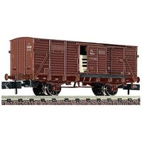 FLEISCHMANN 836304 N Gedeckter Güterwagen Bauart F, FS, Ep. II FLEISCHMANN 836304 N Gedeckter Güterwagen Bauart F, FS, Ep. II von Fleischmann