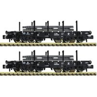 FLEISCHMANN 845608 N DC 2-tlg. Set: Schwerlast-Flachwagen, NS, Ep. III FLEISCHMANN 845608 N DC 2-tlg. Set: Schwerlast-Flachwagen, NS, Ep. III von Fleischmann