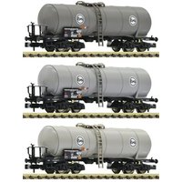 FLEISCHMANN 848028 N 3-tlg. Set 1: Kesselwagen "Eva", DB, Ep. IV FLEISCHMANN 848028 N 3-tlg. Set 1: Kesselwagen "Eva", DB, Ep. IV von Fleischmann