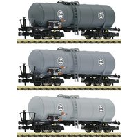 FLEISCHMANN 848029 N 3-tlg. Set 2: Kesselwagen "Eva", DB, Ep. IV FLEISCHMANN 848029 N 3-tlg. Set 2: Kesselwagen "Eva", DB, Ep. IV von Fleischmann