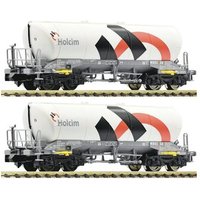 FLEISCHMANN 848901 N 2-tlg. Set: Silowagen Uacns 932, Holcim/Wascosa, Ep. VI FLEISCHMANN 848901 N 2-tlg. Set: Silowagen Uacns 932, Holcim/Wascosa, Ep. VI von Fleischmann