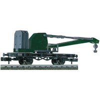FLEISCHMANN 850301 N Kranwagen, ähnlich der Bauart "WYHLEN", DB, Ep. III FLEISCHMANN 850301 N Kranwagen, ähnlich der Bauart "WYHLEN", DB, Ep. III von Fleischmann