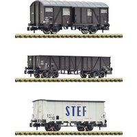 FLEISCHMANN 880904 N 3-tlg. Set Güterwagen, SNCF, Ep. III von Fleischmann