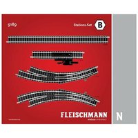 FLEISCHMANN 9189 N Stations-Set FLEISCHMANN 9189 N Stations-Set von Fleischmann