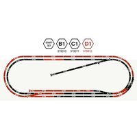 FLEISCHMANN 919012 N Gleisset D1 FLEISCHMANN 919012 N Gleisset D1 von Fleischmann