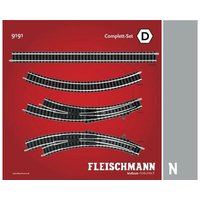 FLEISCHMANN 9191 N Complett-Set D FLEISCHMANN 9191 N Complett-Set D von Fleischmann