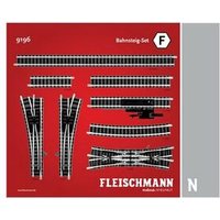 FLEISCHMANN 9196 N Bahnsteig-Set FLEISCHMANN 9196 N Bahnsteig-Set von Fleischmann