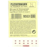 FLEISCHMANN 9553 N DB-Logos in neuester Ausführung für Reisezugwagen FLEISCHMANN 9553 N DB-Logos in neuester Ausführung für Reisezugwagen von Fleischmann