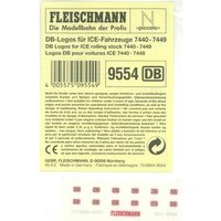 FLEISCHMANN 9554 N DB-Logos in neuester Ausführung für ICE-Fahrzeuge FLEISCHMANN 9554 N DB-Logos in neuester Ausführung für ICE-Fahrzeuge von Fleischmann