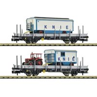 FLEISCHMANN 6660030 N 2-tlg. Set: Rungenwagen Kps „Circus Knie“, SBB, Ep. VI FLEISCHMANN 6660030 N 2-tlg. Set: Rungenwagen Kps „Circus Knie“, SBB, Ep. VI von Fleischmann
