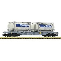 FLEISCHMANN 6660036 N Containertragwagen Sgnss, SBB, Ep. V FLEISCHMANN 6660036 N Containertragwagen Sgnss, SBB, Ep. V von Fleischmann