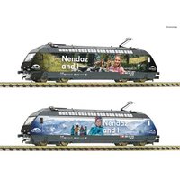 FLEISCHMANN 7570053 N Elektrolokomotive 460 078-9 „Nendaz“, SBB, Ep. VI von Fleischmann