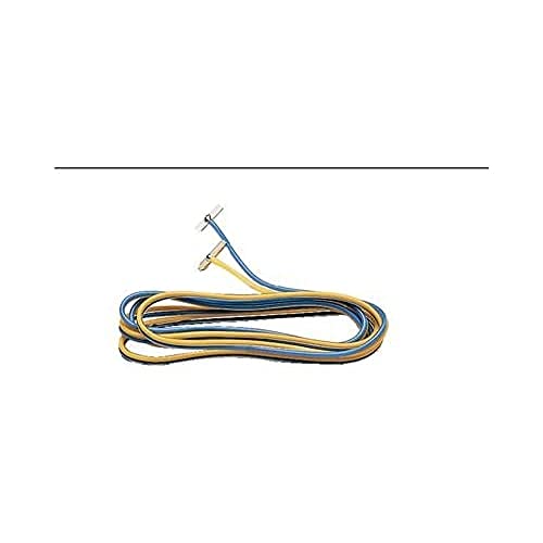 Fleischmann 22217 Roco Anschlusskabel 2Pol Spur N, grau von Fleischmann