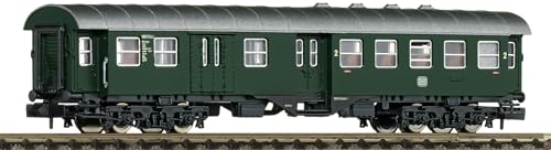 Fleischmann 6260029 N Umbauwagen 2. Klasse mit Gepäckabteil der DB 2. Klasse mit Gepäckabteil, BD4yg Fleischmann 6260029 N Umbauwagen 2. Klasse mit Gepäckabteil der DB 2. Klasse mit Gepäckabteil, BD4yg von Fleischmann