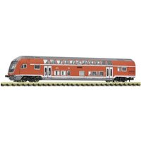 Fleischmann 6270082 N Doppelstock-Steuerwagen 2. Klasse, DB AG 2. Klasse, Bauart Görlitz, Gattung DBpbzfa 766 Fleischmann 6270082 N Doppelstock-Steuerwagen 2. Klasse, DB AG 2. Klasse, Bauart Görlitz, Gattung DBpbzfa 766 von Fleischmann