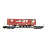 Fleischmann 6660038 N Taschenwagen T5 der Hupac Fleischmann 6660038 N Taschenwagen T5 der Hupac von Fleischmann