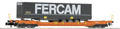Fleischmann 6660040 N Taschenwagen T5 der Wascosa Fleischmann 6660040 N Taschenwagen T5 der Wascosa von Fleischmann