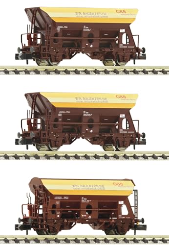Fleischmann 6660057 N 3er-Set Schotterwagen der ÖBB von Fleischmann