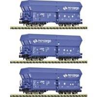 Fleischmann 6660086 N 3er-Set: Selbstentladewagen der PKP Cargo von Fleischmann
