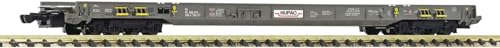 Fleischmann 6660094 N Niederflur-Mittelwagen der Hupac Fleischmann 6660094 N Niederflur-Mittelwagen der Hupac von Fleischmann