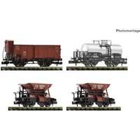 Fleischmann 6660120 N 4er-Set: Güterzug der DRG von Fleischmann