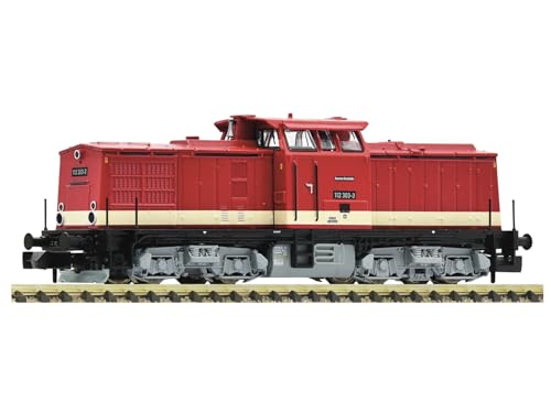 Fleischmann 721086 N Diesellok 112 303-3 der DR Fleischmann 721086 N Diesellok 112 303-3 der DR von Fleischmann