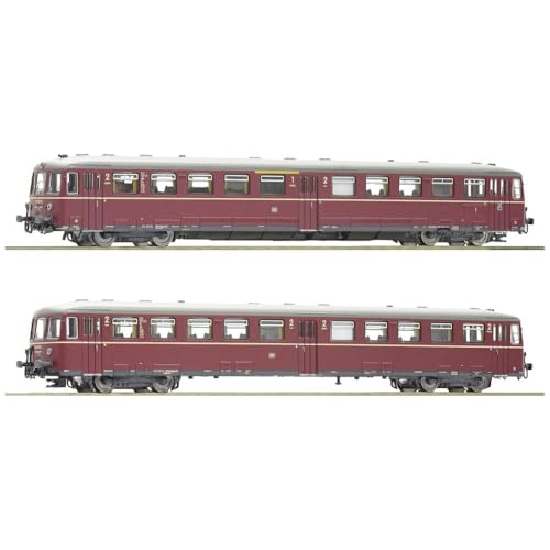 Fleischmann 740103 N Akkutriebwagen ETA 150 mit Steuerwagen der DB von Fleischmann