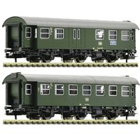 Fleischmann 809910 N 2er-Set Umbauwagen 2.Klasse der DB 2.Klasse von Fleischmann