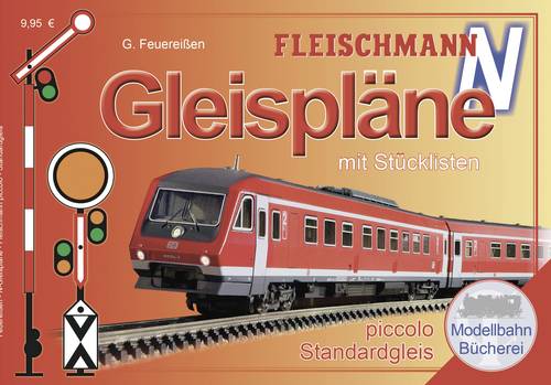 Fleischmann 81399 N piccolo (mit Bettung) Gleispläne von Fleischmann