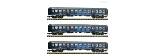 Fleischmann 814713 N 3er Set Personenwagen der NS von Fleischmann