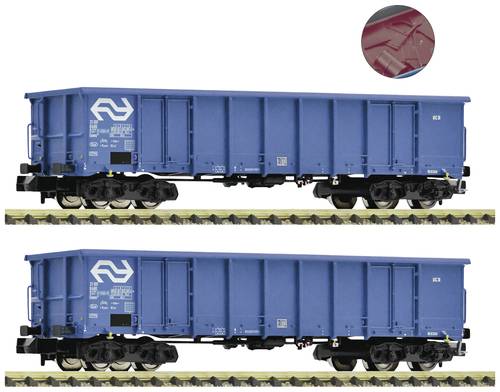 Fleischmann 830258 N 2er Set Offene Güterwagen der NS von Fleischmann