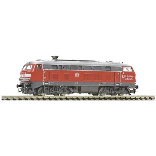 Fleischmann Diesellok BR 218 verkehrsrot DB AG | DCC Sound | Spur N #724302 Fleischmann Diesellok BR 218 verkehrsrot DB AG | DCC Sound | Spur N #724302 von Fleischmann