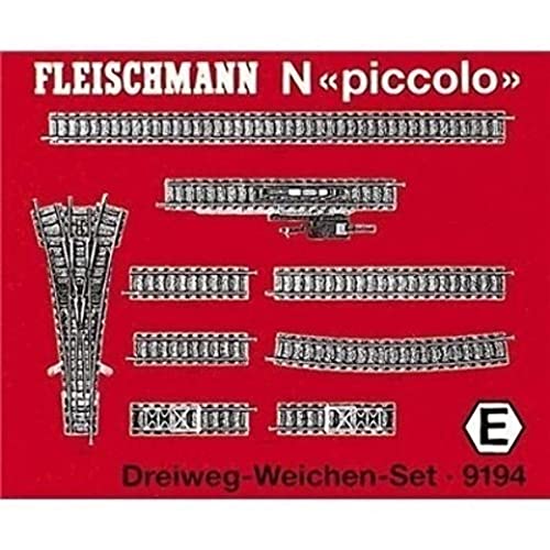 Fleischmann Dreiwegweichen-Set E von Fleischmann