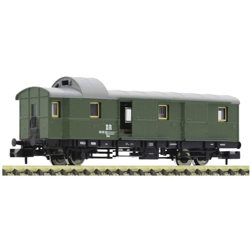Fleischmann Gepäckwagen, DR, Ep. IV - Modellbahn-Enthusiasten (Green) von Fleischmann