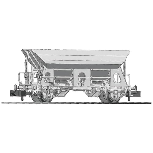 Fleischmann Selbstentladewagen FCS grau SBB | DC | Spur N #830353 von Fleischmann