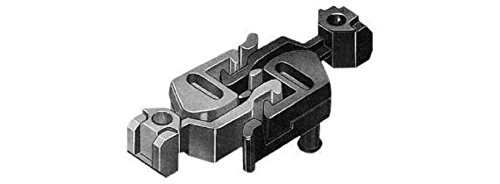 Fleischmann Piccolo 9541 - Profi-Kupplung mit Blatt-Richtfeder und Abdeckplatte von Fleischmann Modelleisenbahnen