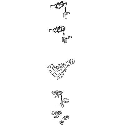 Roco 40287 - Roco HO - Höhenverstellbare Kurzkupplungsköpfe mit Vorentkupplung Roco 40287 - Roco HO - Höhenverstellbare Kurzkupplungsköpfe mit Vorentkupplung von Roco