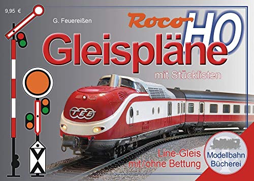 Roco HO Rocoline Track Plans Book von Fleischmann