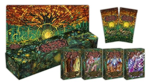 Flesh and Blood: Rosetta Blitz Deck Collection Flesh and Blood: Rosetta Blitz Deck Collection von Flesh & Blood