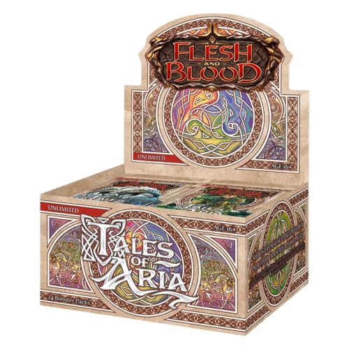 Flesh and Blood FAB2103-UL Tales of Aria Unlimited Edition Booster Display Box mit 24 Paketen, Mehrfarbig von Legend Story Studios