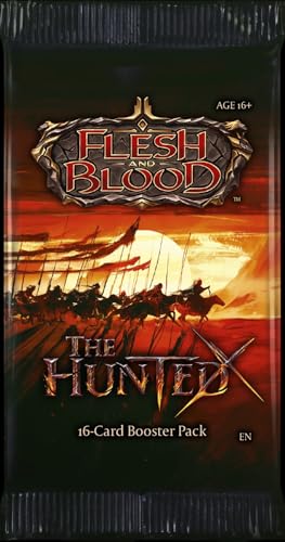 Flesh and Blood FaB The Hunted Booster Pack Flesh and Blood FaB The Hunted Booster Pack von Flesh & Blood