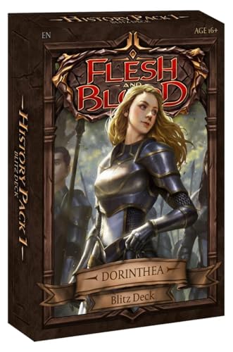 Flesh & Blood TCG - History Pack 1 Blitz Decks Display (6 Decks) - EN von Flesh & Blood