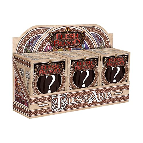 Flesh & Blood TCG - Tales of Aria Blitz Decks Display (9 Decks) - EN von Flesh & Blood