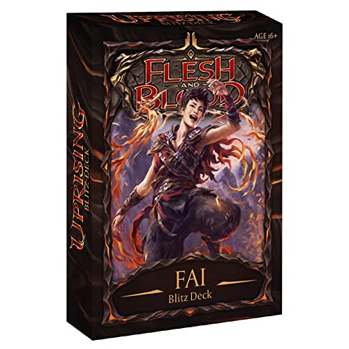 Legend Story Studios FAB Flesh and Blood Uprising Blitz Decks EN, FAI, Flesh & Blood TCG Legend Story Studios FAB Flesh and Blood Uprising Blitz Decks EN, FAI, Flesh & Blood TCG von Flesh & Blood
