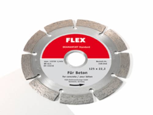 Flex 349046 Diamanttrennscheibe Durchmesser 125mm Bohrungs-Ø 22.2mm Beton, Stein 1St. von Flex