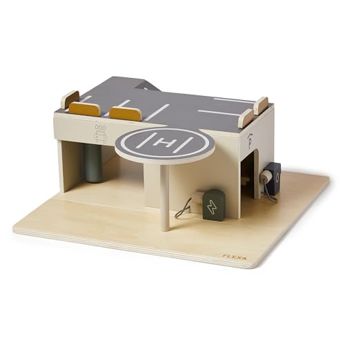 FLEXA Parkhaus für Kinder aus Holz – Parkgarage ab 2 Jahren – Hochwertiges Kinderspielzeug & Geschenk FLEXA Parkhaus für Kinder aus Holz – Parkgarage ab 2 Jahren – Hochwertiges Kinderspielzeug & Geschenk von Flexa