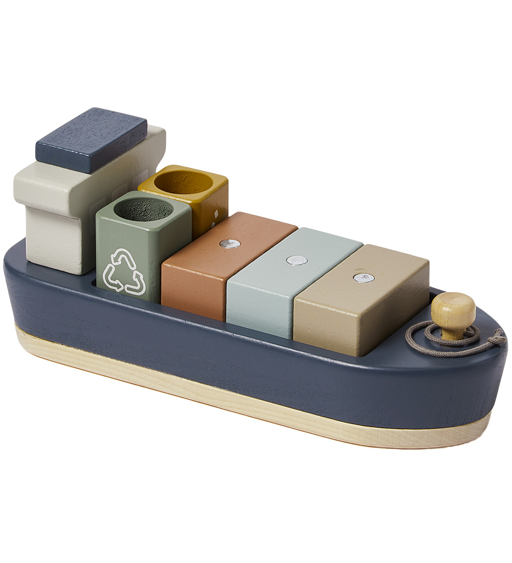 Flexa Containerschiff - Holz - Play - 6 Teile - Multi - Flexa - One Size - Spielzeug Flexa Containerschiff - Holz - Play - 6 Teile - Multi - Flexa - One Size - Spielzeug von Flexa
