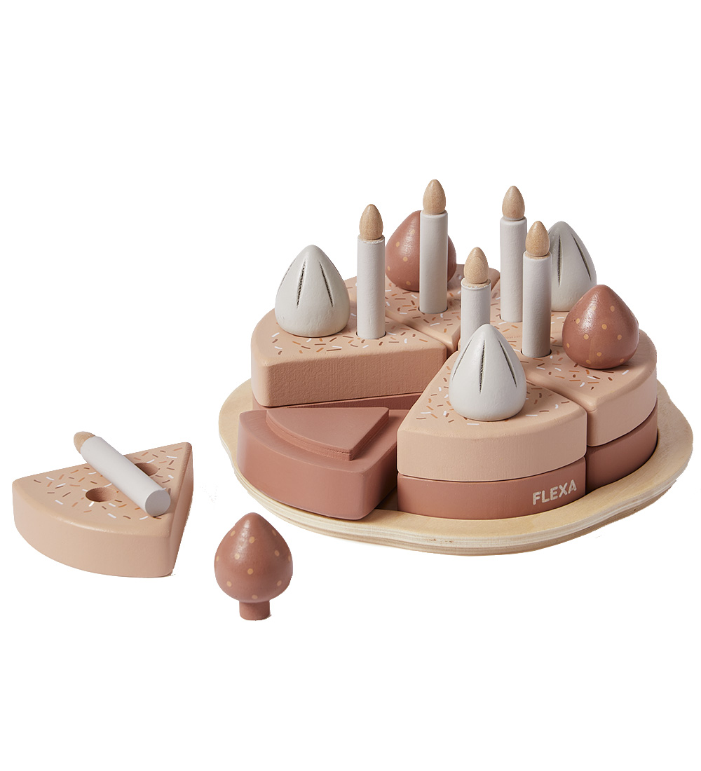 Flexa Geburtstagstorte - Holz - Play - Multi - Flexa - One Size - Spiellebensmittel Flexa Geburtstagstorte - Holz - Play - Multi - Flexa - One Size - Spiellebensmittel von Flexa