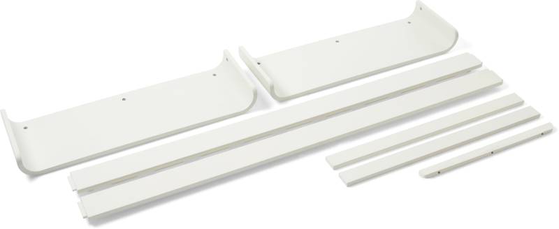 Flexa Junior Bettverlängerung Set, Cremeweiß von Flexa